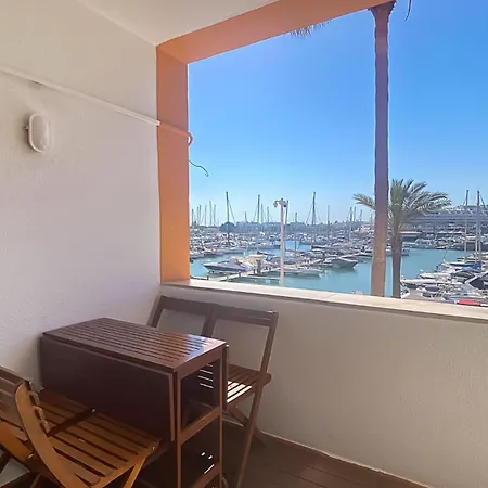 Uau! Vista Marina T1 Hsr Marina Apartman