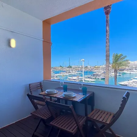 Апартаменты Uau! Vista Marina T1 Hsr Marina Виламура